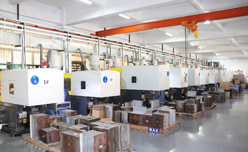 injection molding machines