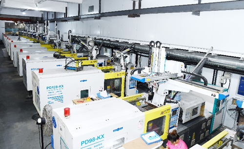 injection molding machines