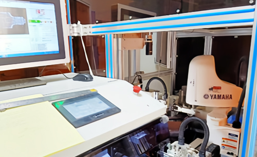 Automatic Wire Stripping & Terminal Pressing Machine