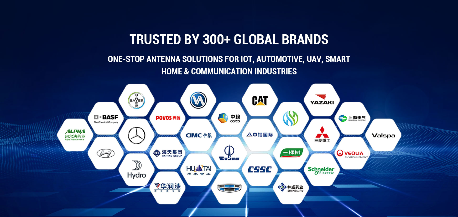 Trusted by 300+ Global Brands