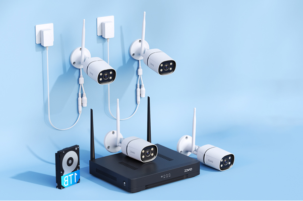Security Camera WiFi Antenna: 30% Longer Range + Wall-Penetrating Design