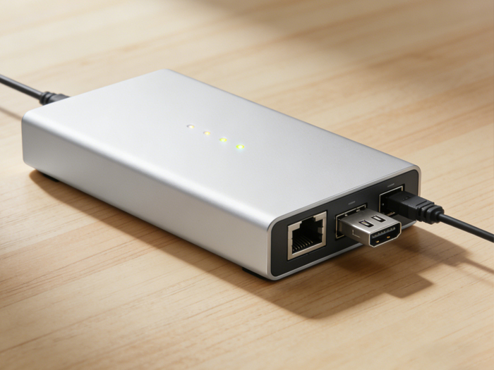 Desktop PC Signal Extension
