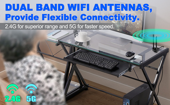 Desktop WiFi Signal Boosting Desktop WiFi Signal Boosting