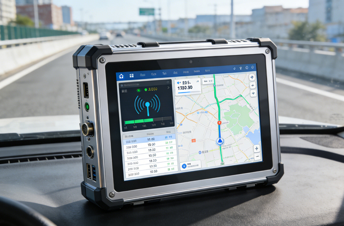 Mobile Drive Test Terminal