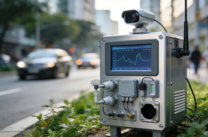 Environmental Monitoring Stations Environmental Monitoring Stations