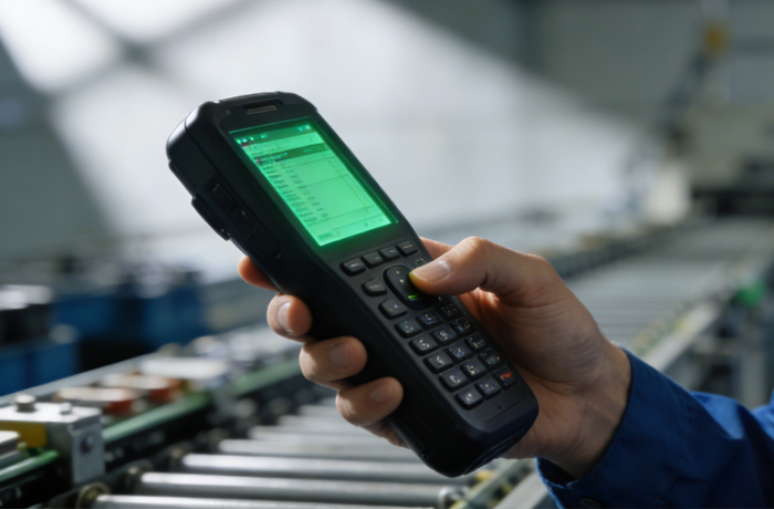 Industrial Handheld PDA