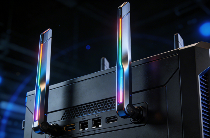 High-end Gaming PC External Antenna