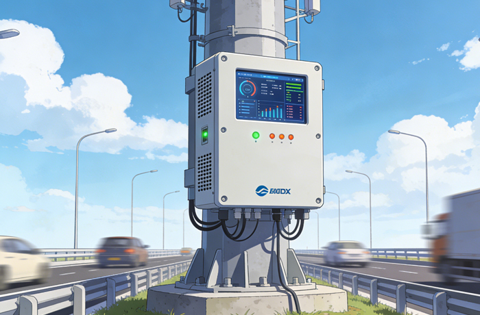 High-capacity Outdoor IoT Terminals