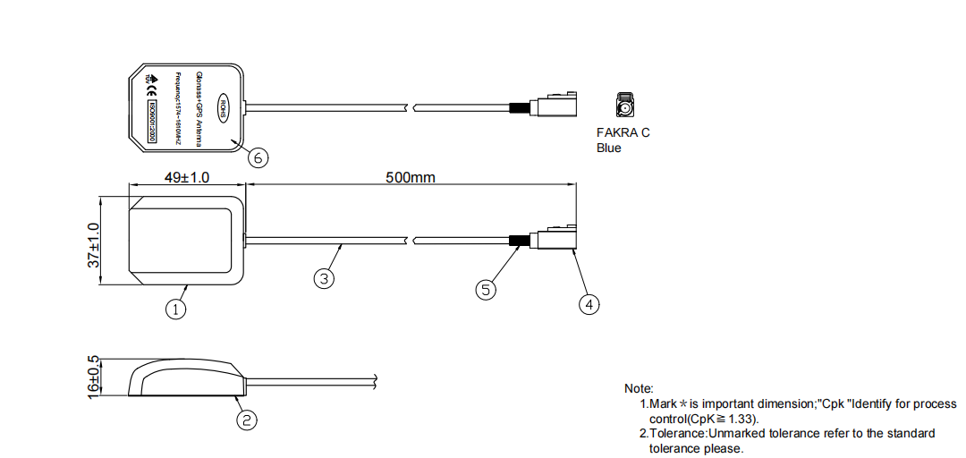 GNSS Active Antenna