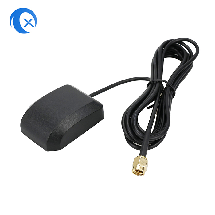 TX-AG001 High-Gain Dual-Mode GNSS Active Antenna: Self-Developed High-Sensitivity Solution for Vehicle & Industrial Tracking
