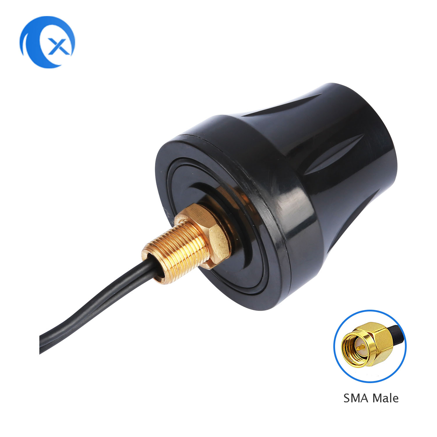 TX Electronics TX-MH006 4G LTE SMA Male Antenna | Outdoor Fixed Bracket Wall Mount Aerial | 4G LTE Router Cellular Gate Way Home Phone Modem