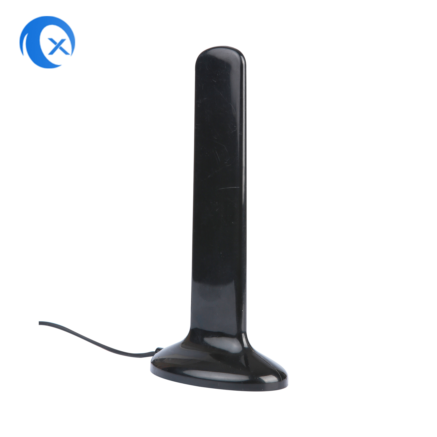 TX Electronics TX-AB025 2.4G 3G 4G WiMAX Flat Antenna | Magnetic Base Mount | High Gain SMA Male External Aerial