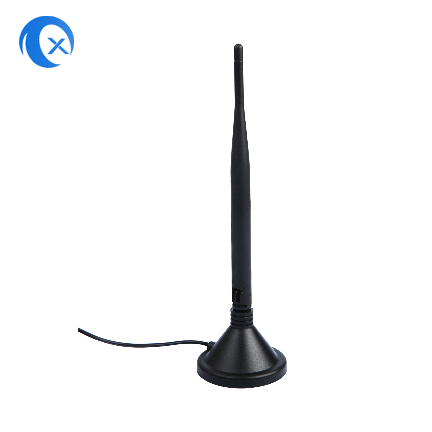 TX Electronics TX-AB016 WiFi Magnetic Antenna | 2.4 5.8GHz Frequency | High Gain Magnetic Base Wireless Signal Booster Antenna