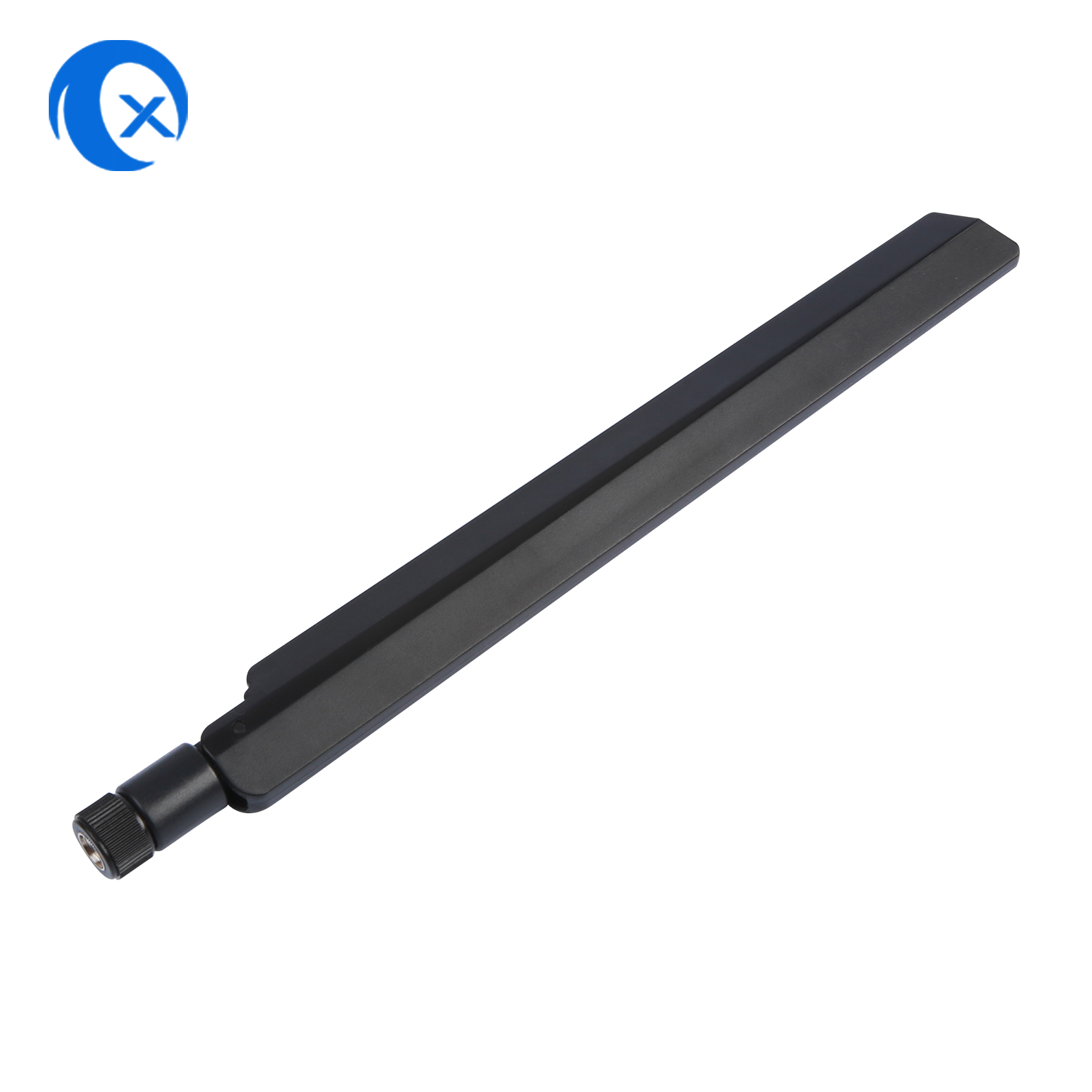 TX Electronics TX-AP132 Tri-Band WiFi Antenna | 2400-7125MHz Full Band | Folding Knife Indoor Antenna