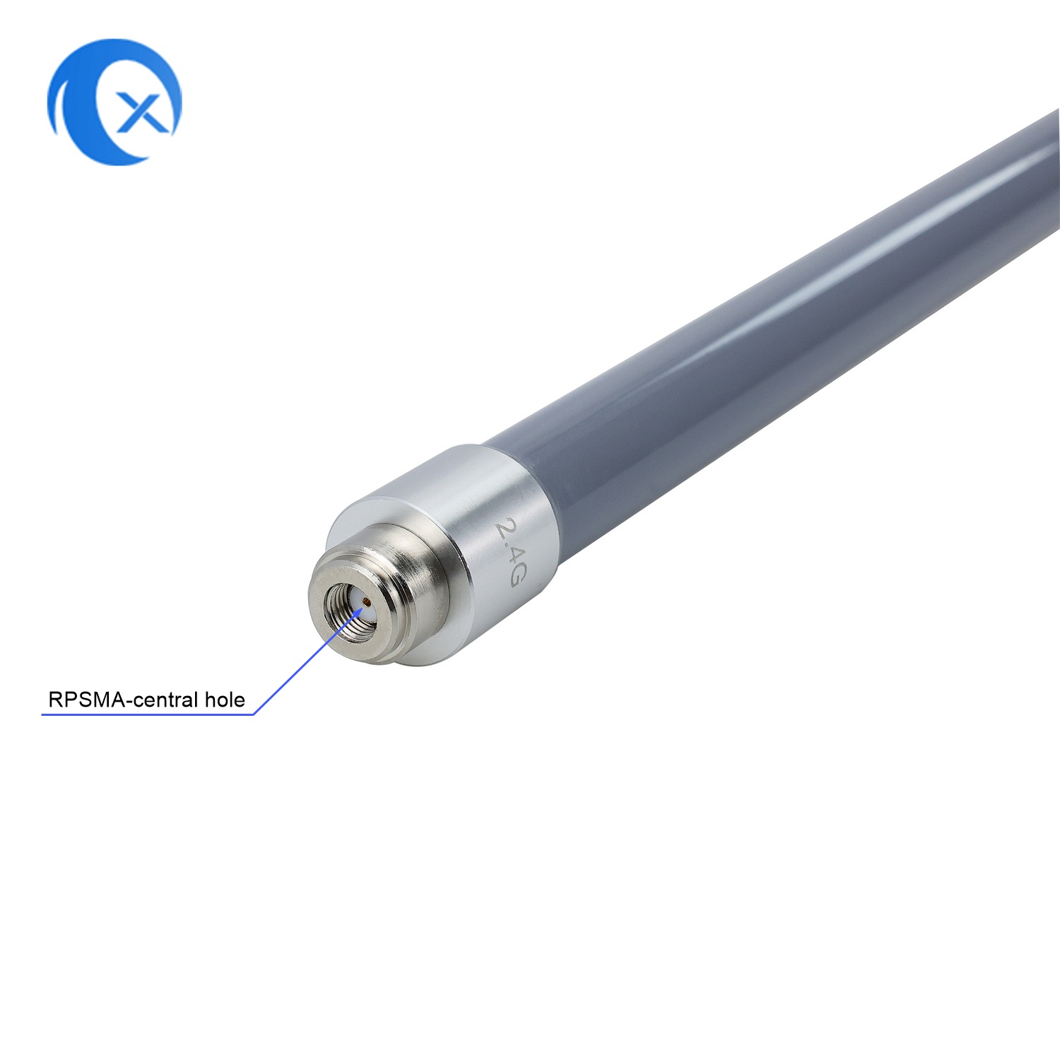 TX Electronics TX-HG064 WiFi Fiberglass Antenna | 9dBi High Gain | Outdoor Waterproof Omnidirectional Antenna with RP-SMA Male Connector