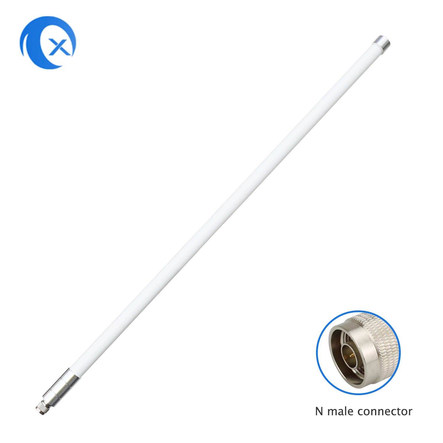 TX Electronics TX-HG060 LoRa Fiberglass Antenna | 915MHz Frequency | 5.8dBi Outdoor Indoor Omni-Directional Antenna