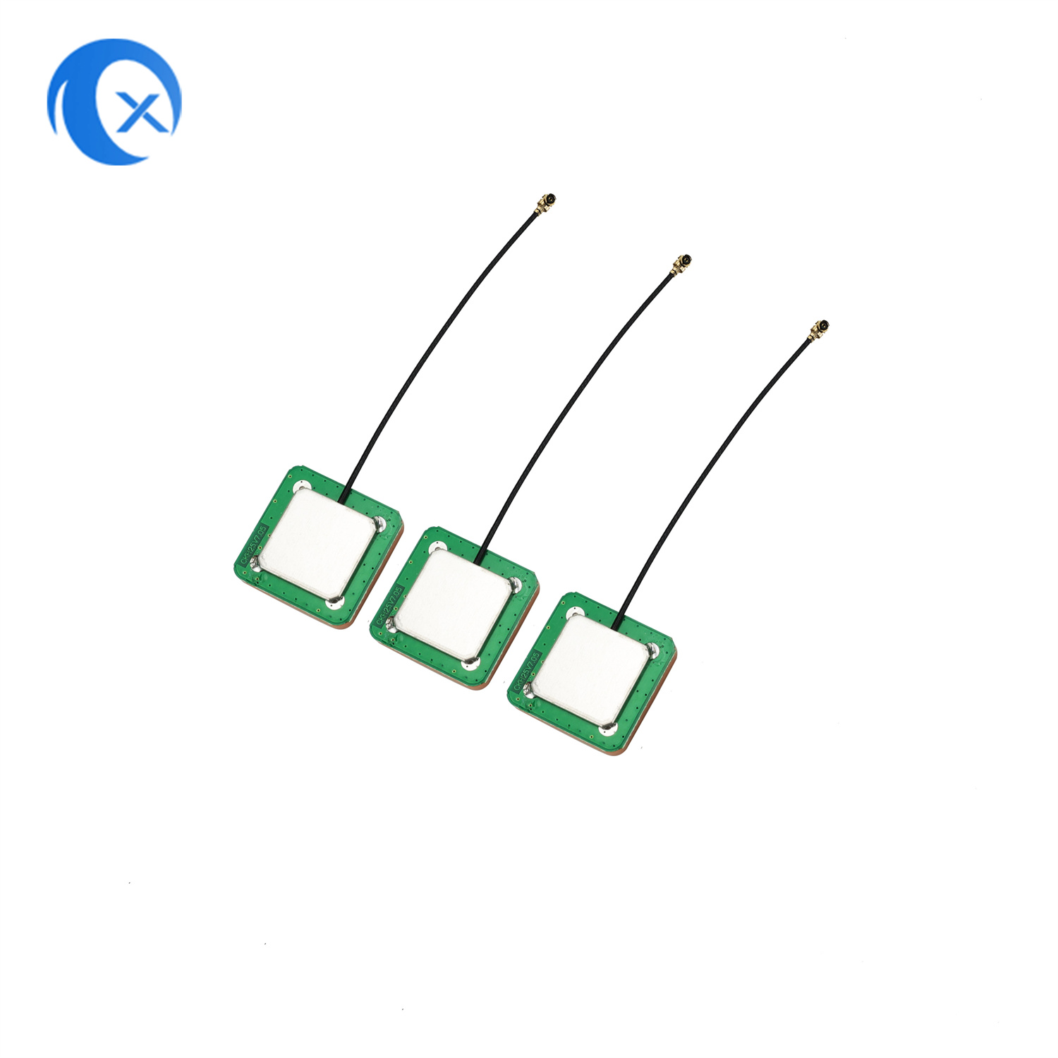 TX Electronics TX-AG007 GPS Active Ceramic Antenna | 22dBi High Gain | Internal Super Strong Ceramic Patch Antenna with U.FL Connector